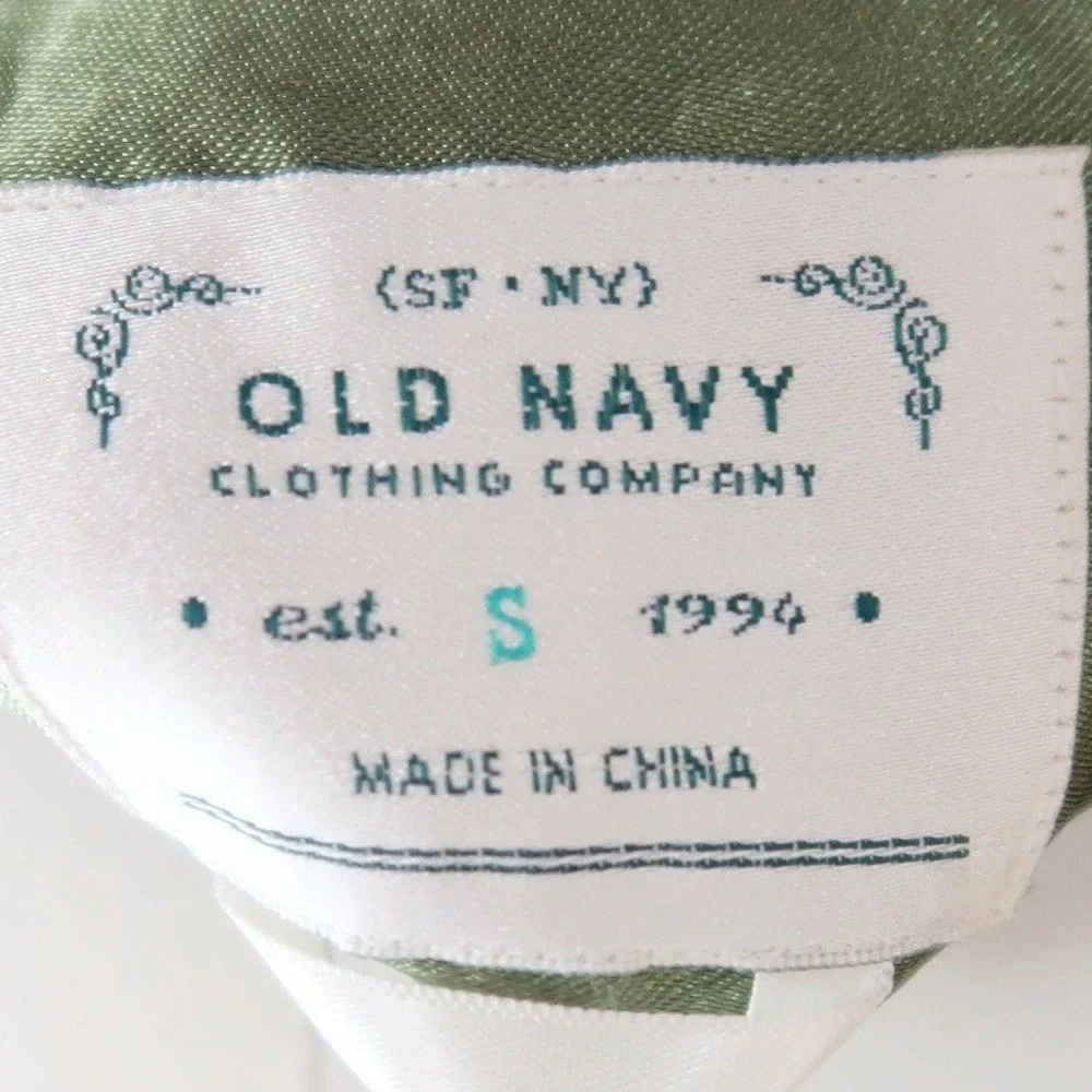 Old Navy Womens Tunic Sweater Sz S Green Fairycore Cottagecore Goblincore Earthy